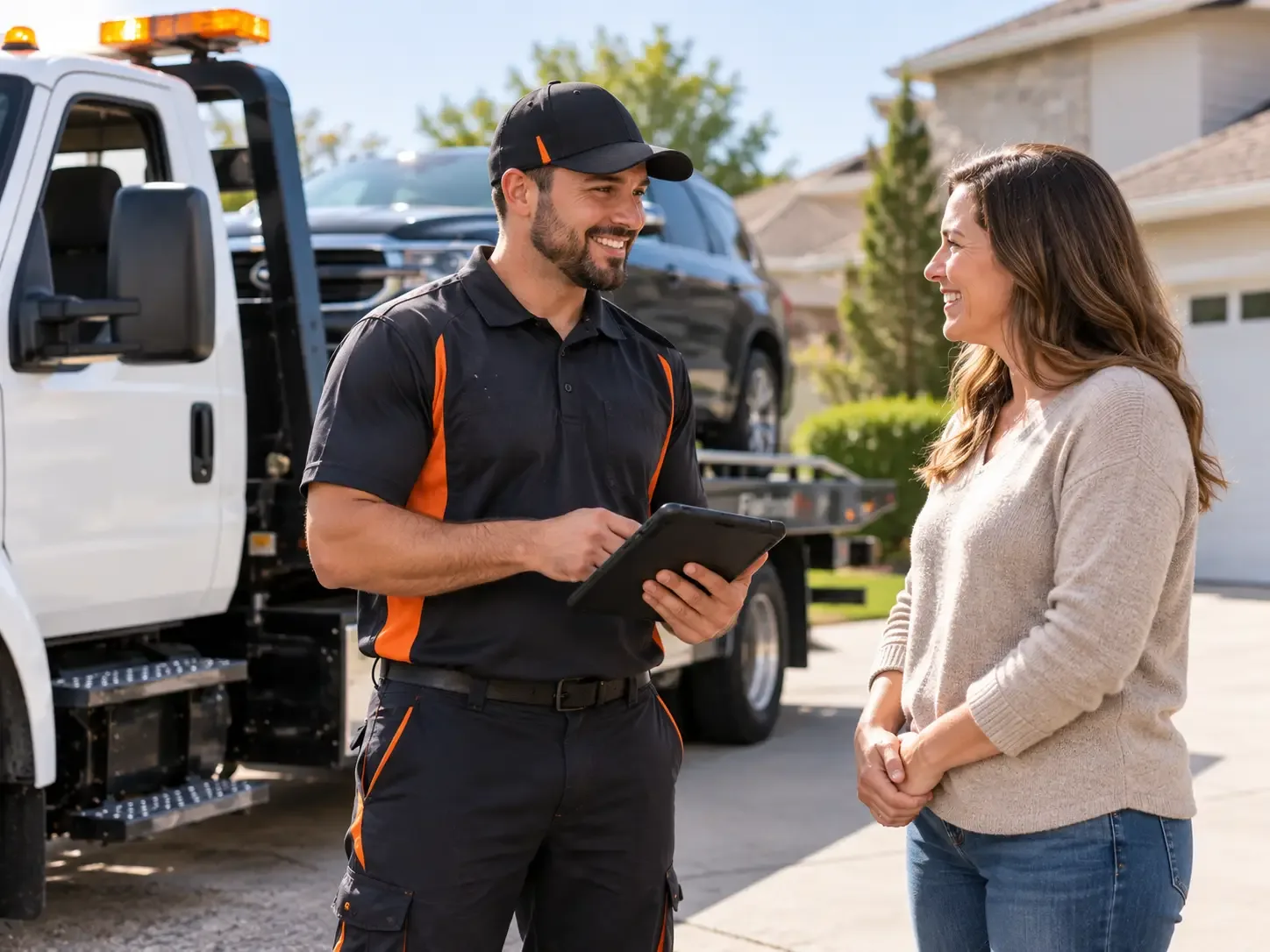 Flatbed Towing Goose Lake, IA FAQs